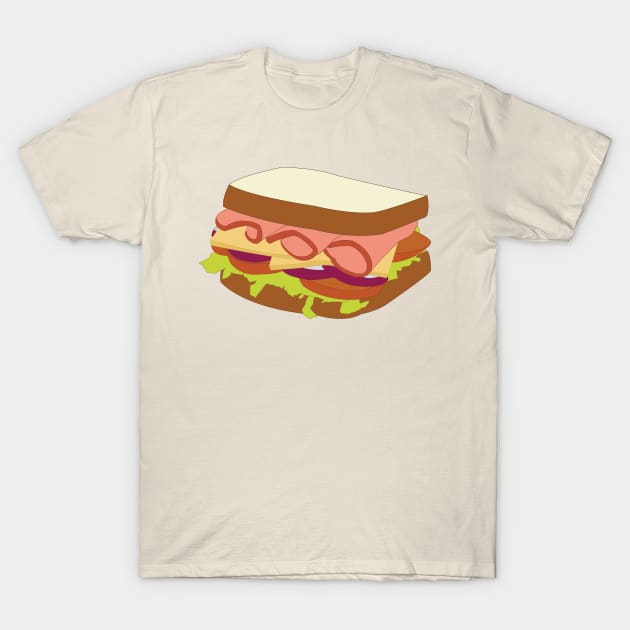 Sammich T-Shirt by JoeyJammer